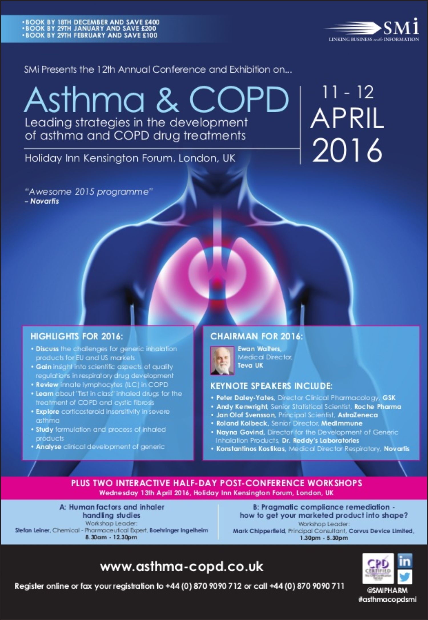 Asthma & COPD 2016