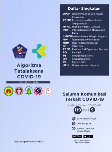 algoritma tatalaksana covid 19 2020 cover