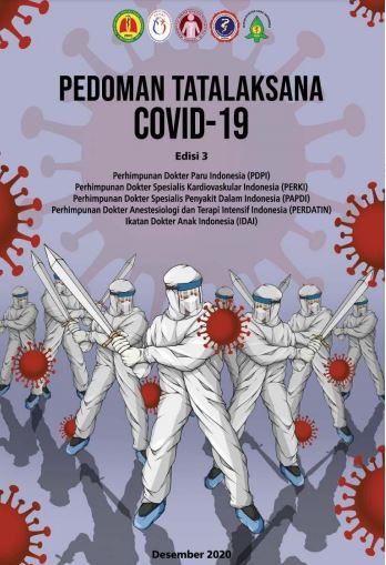 buku pedoman tatalaksana covid 19 5op edisi 3 2020 cover