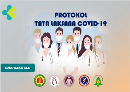 buku saku protokol tatalaksana covid 19 ed 2 2021 cover