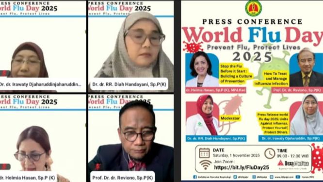 pdpi ajak masyarakat cegah influenza lewat vaksinasi dan perilaku hidup sehat 2