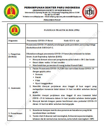 ppk pneumonia covid 19 berat cover