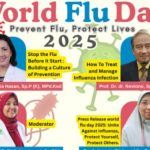 perhimpunan dokter paru indonesia pdpi gelar webinar prevent flu, protect lives