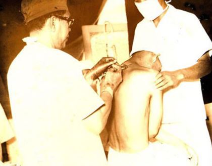 Sejarah Bedah Torak thoractomy under local anaesthesia 20