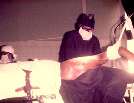 Sejarah Bedah Torak thoractomy under local anaesthesia 21