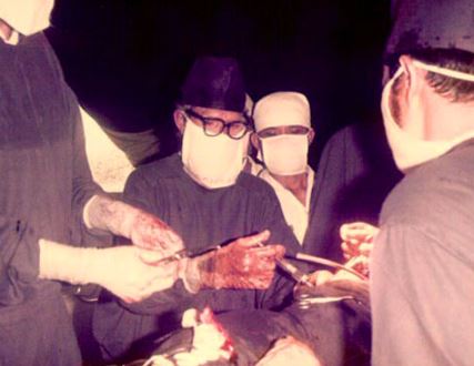 Sejarah Bedah Torak thoractomy under local anaesthesia 27