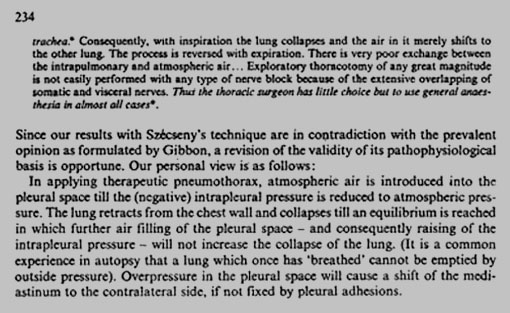 Sejarah Bedah Torak thoractomy under local anaesthesia 3