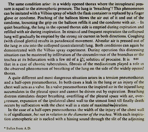 Sejarah Bedah Torak thoractomy under local anaesthesia 4